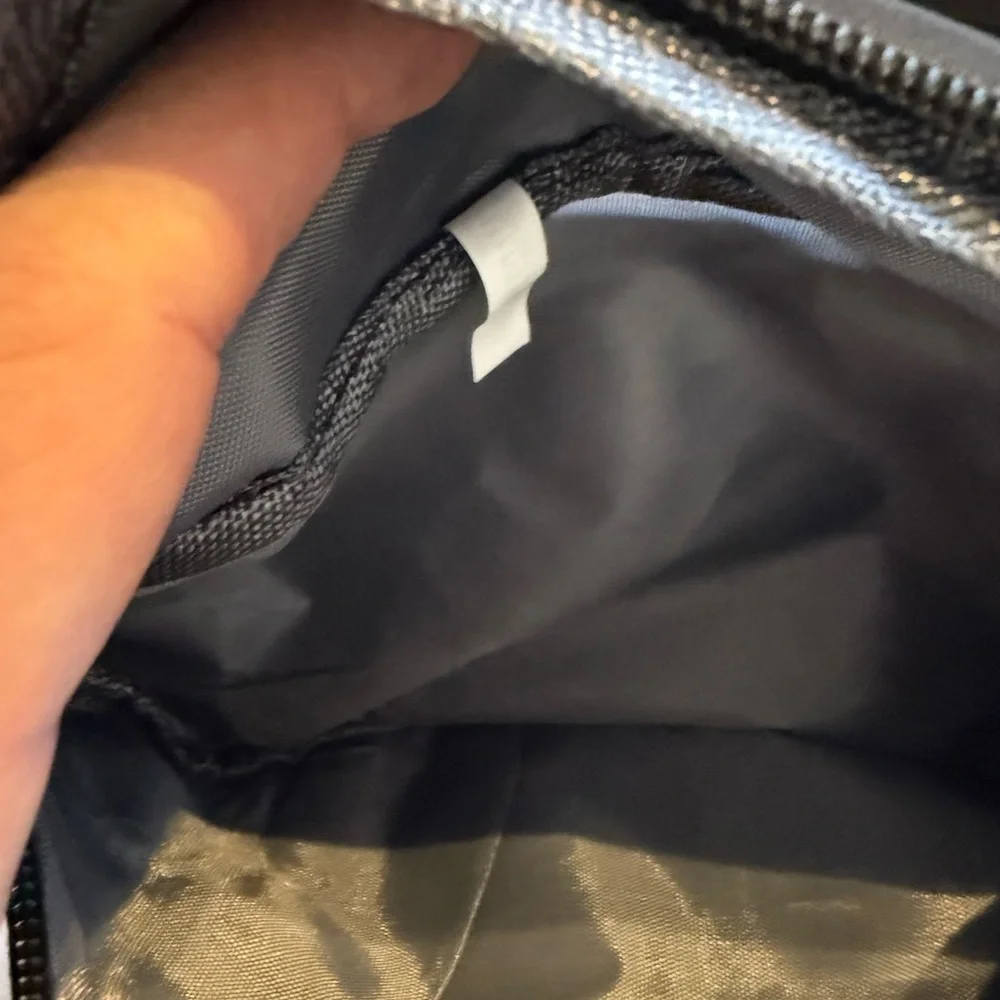 Ann Taylor Black Pebbled Leather Shoulder Bag